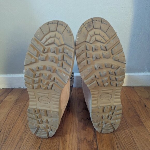 Bates Goretex Tan Military e30500A boots, 13.5 R main image 4